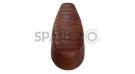 Royal Enfield GT and Interceptor 650cc Genuine Leather Brown Dual Seat D23 - SPAREZO